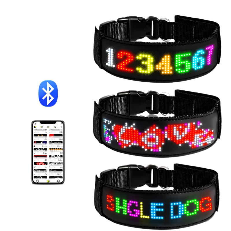 Pixel-Collar