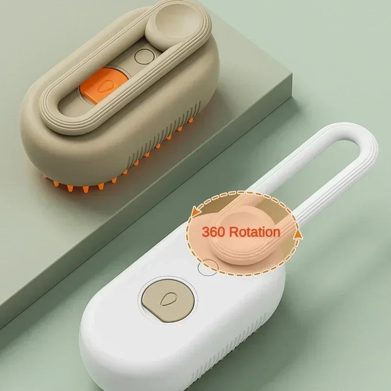 Steam Pet Brush