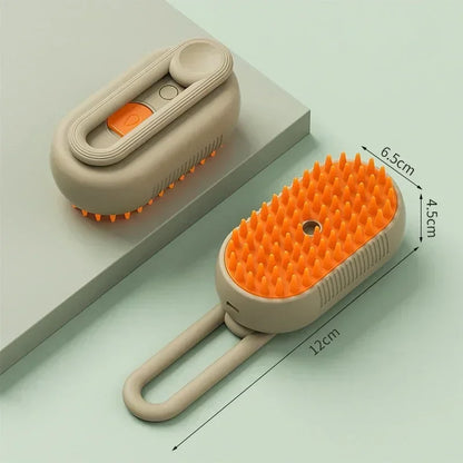 Steam Pet Brush