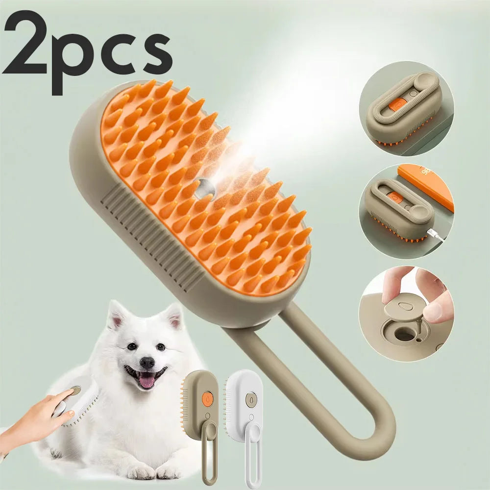 Steam Pet Brush