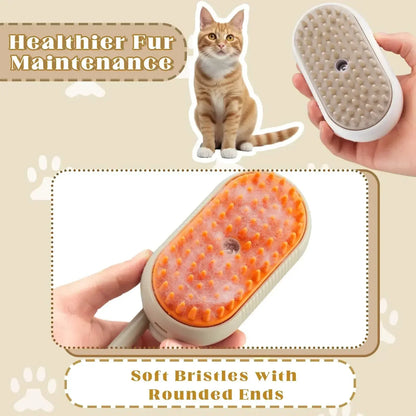 Steam Pet Brush